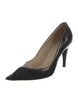 Bruno Magli Leather Pumps