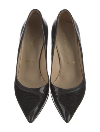 Bruno Magli Leather Pumps