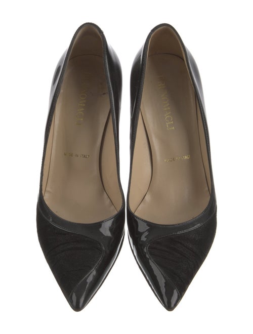 Bruno Magli Leather Pumps