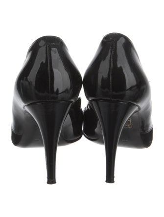 Bruno Magli Leather Pumps