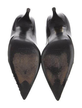 Bruno Magli Leather Pumps