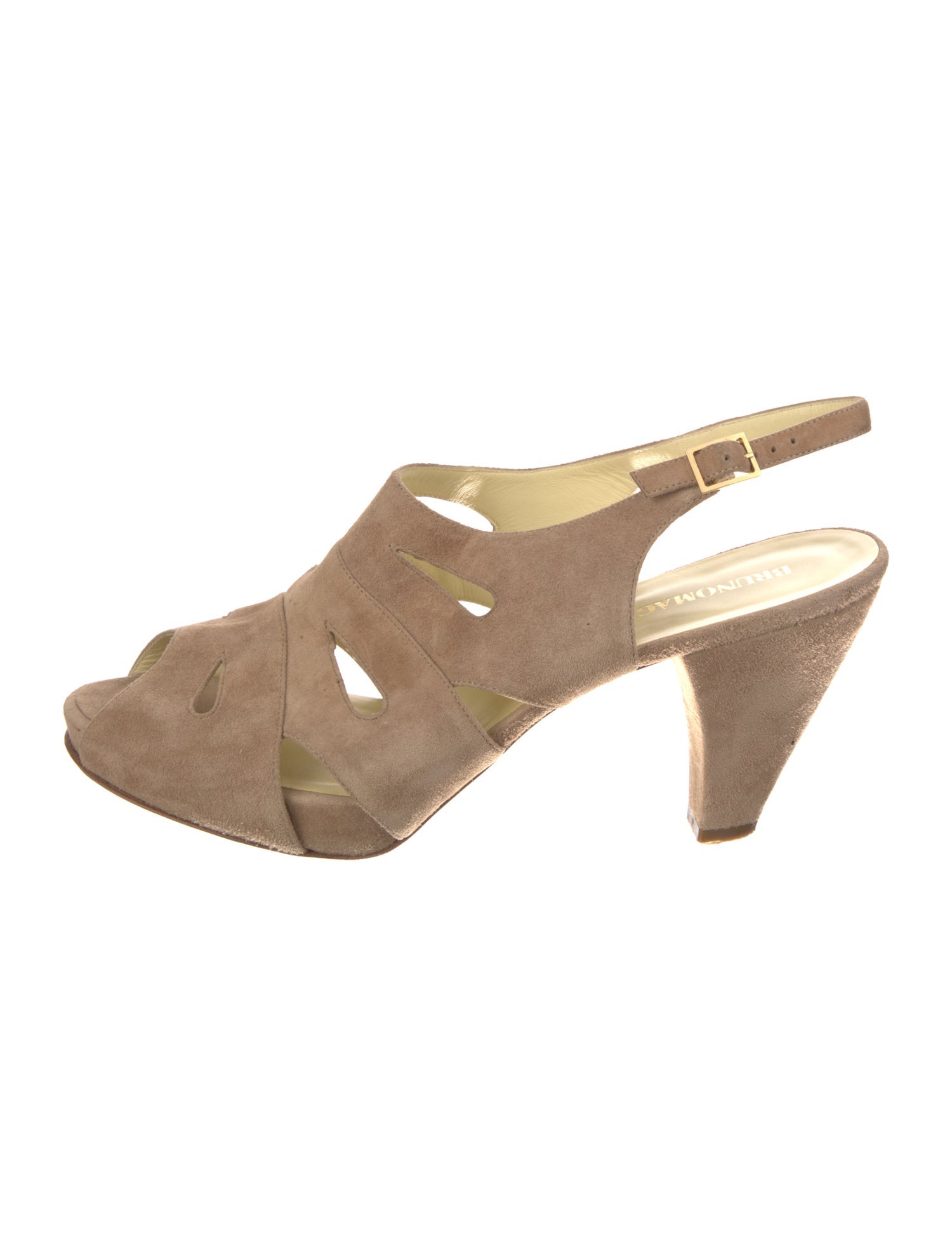 Bruno Magli Suede Slingback Pumps