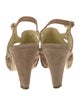 Bruno Magli Suede Slingback Pumps