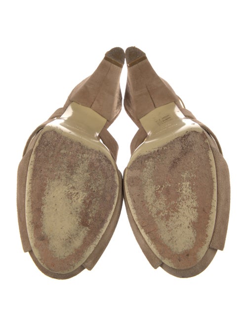 Bruno Magli Suede Slingback Pumps