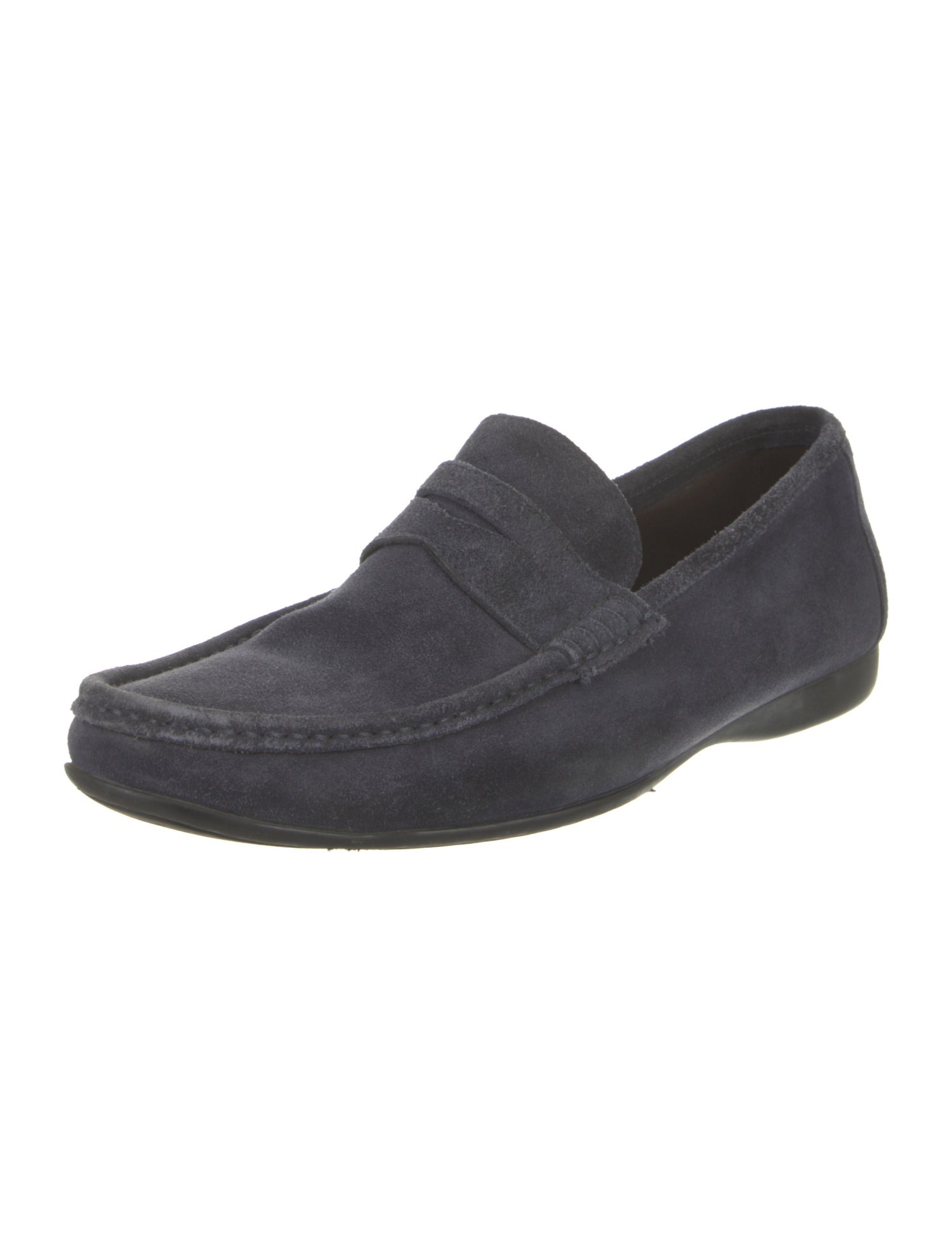 Bruno Magli Suede Loafers