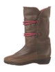 Bruno Magli Leather Western Boots