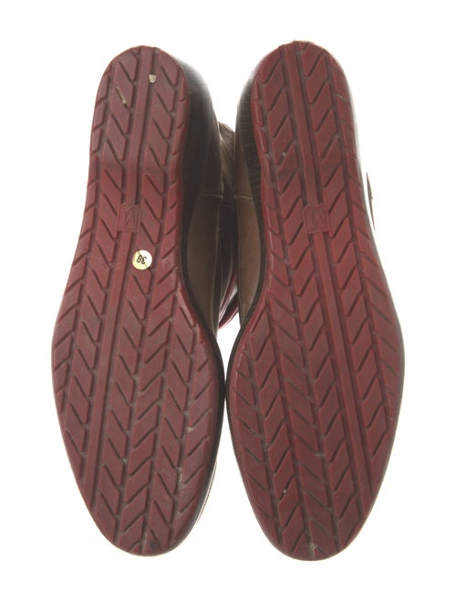 Bruno Magli Leather Western Boots