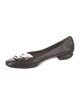 Bruno Magli Leather Ballet Flats