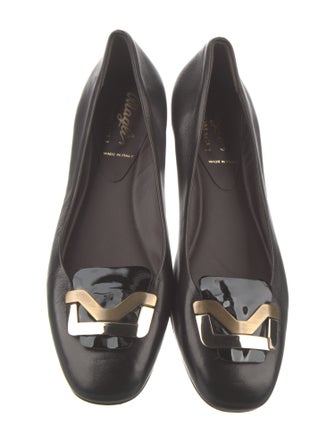 Bruno Magli Leather Ballet Flats