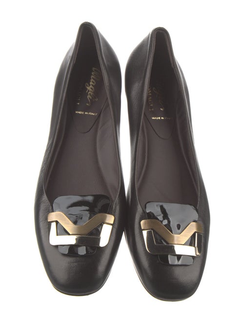 Bruno Magli Leather Ballet Flats