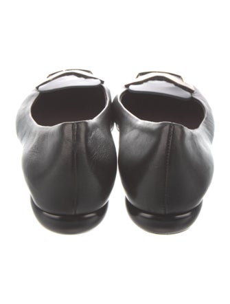 Bruno Magli Leather Ballet Flats