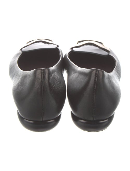 Bruno Magli Leather Ballet Flats