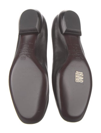 Bruno Magli Leather Ballet Flats