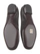 Bruno Magli Leather Ballet Flats