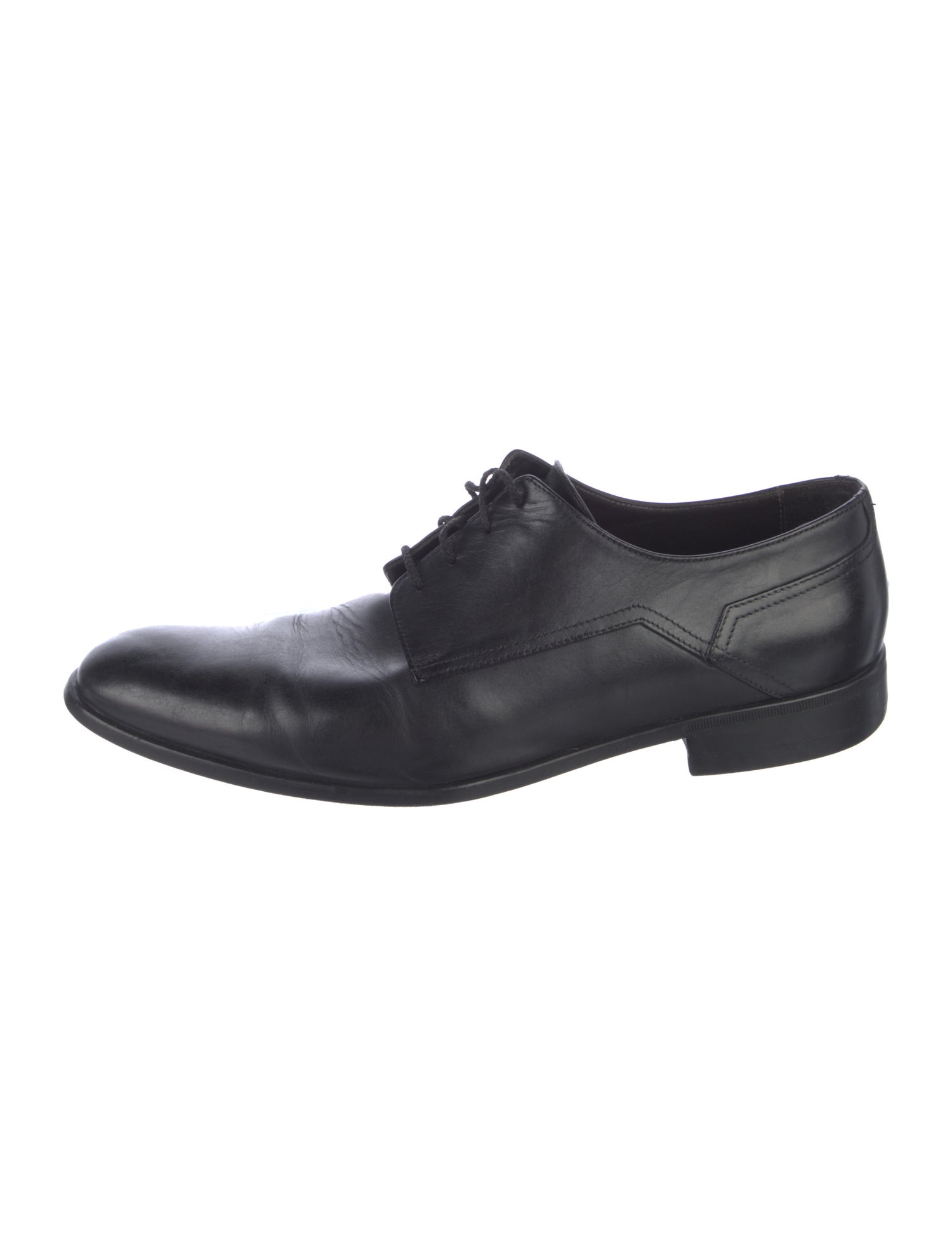 Bruno Magli Leather Derby Shoes