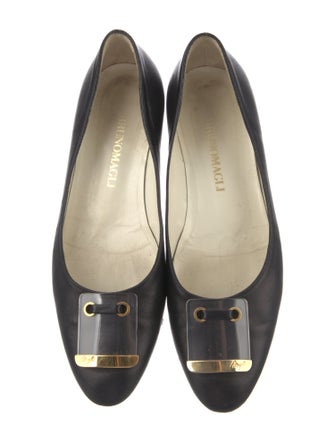 Bruno Magli Leather Ballet Flats