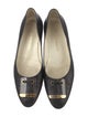 Bruno Magli Leather Ballet Flats