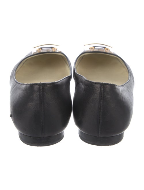 Bruno Magli Leather Ballet Flats