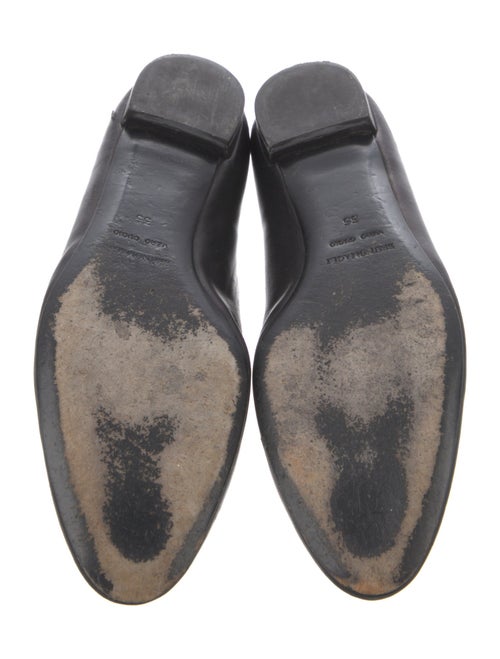 Bruno Magli Leather Ballet Flats