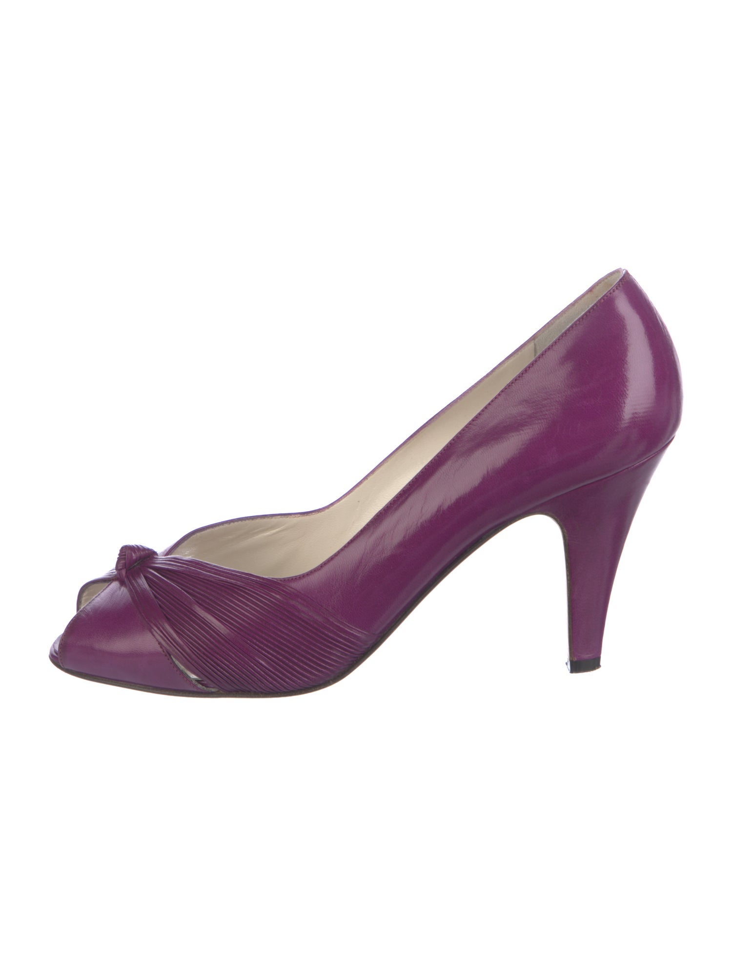Bruno Magli Leather Pumps