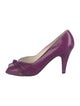 Bruno Magli Leather Pumps