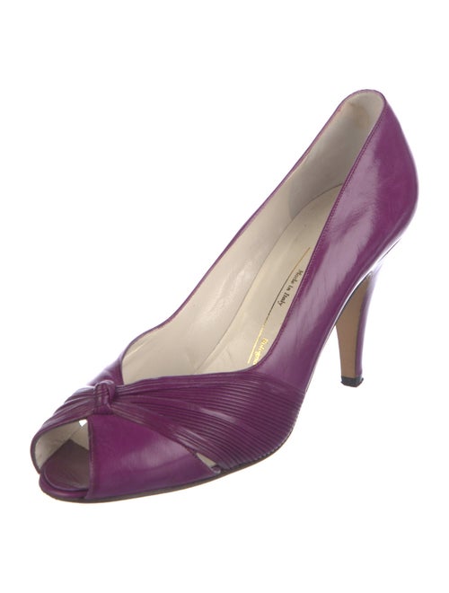 Bruno Magli Leather Pumps