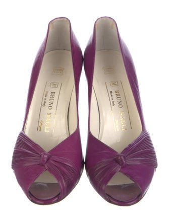Bruno Magli Leather Pumps