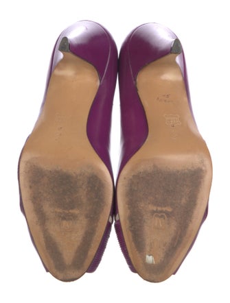 Bruno Magli Leather Pumps