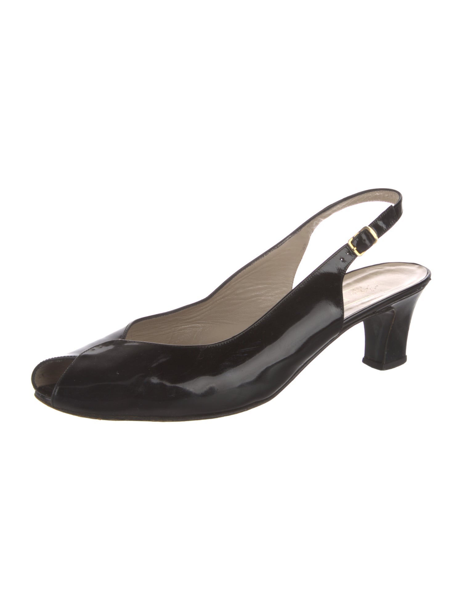 Bruno Magli Leather Slingback Sandals