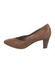 Bruno Magli Leather Pumps
