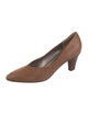 Bruno Magli Leather Pumps