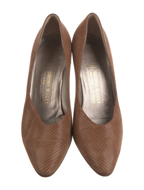 Bruno Magli Leather Pumps