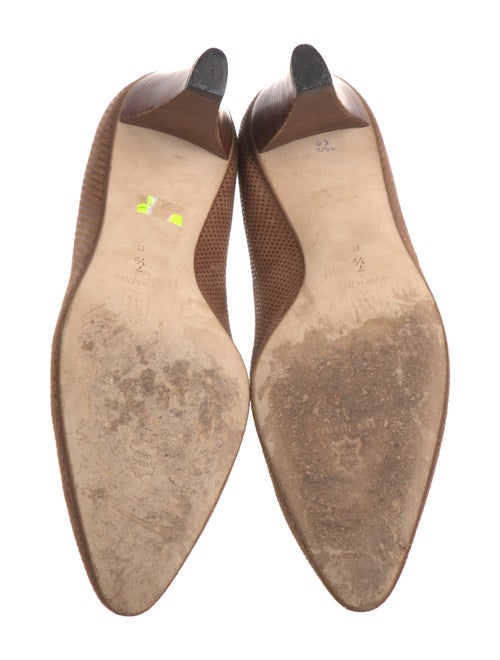 Bruno Magli Leather Pumps