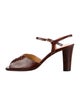 Bruno Magli Leather D'Orsay Pumps