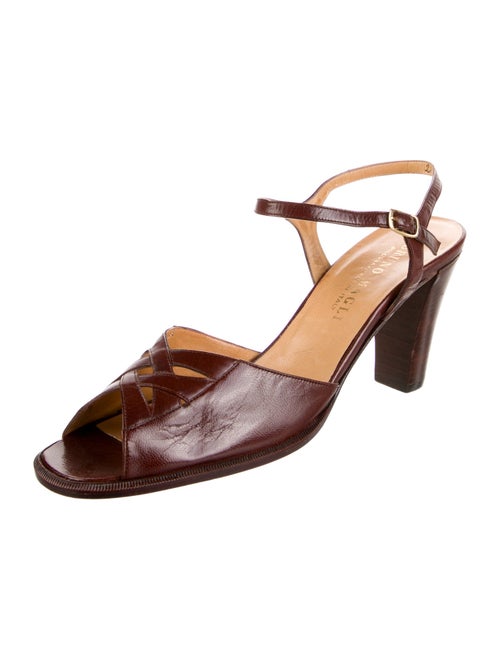 Bruno Magli Leather D'Orsay Pumps