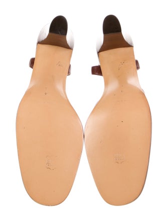 Bruno Magli Leather D'Orsay Pumps