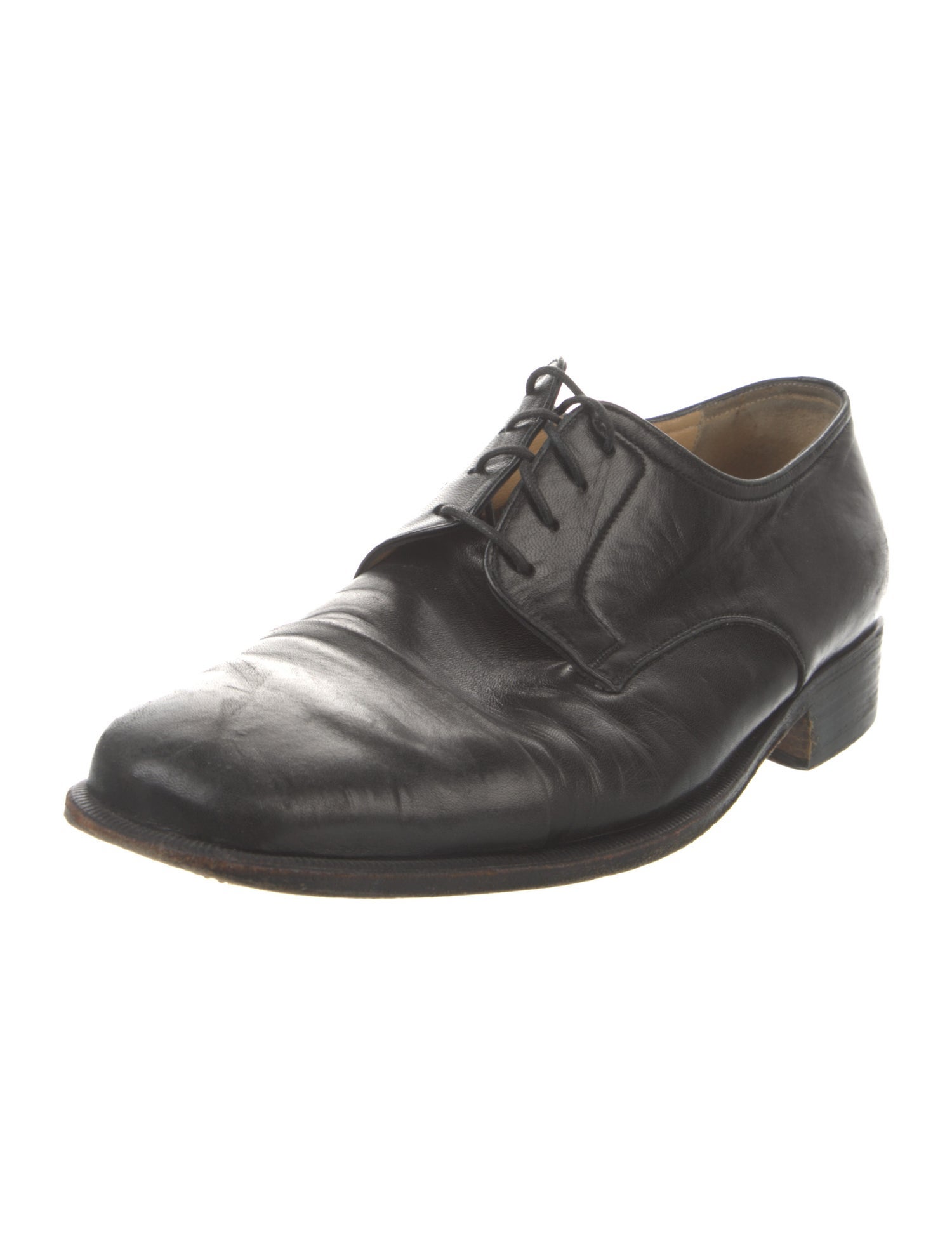 Bruno Magli Leather Oxfords