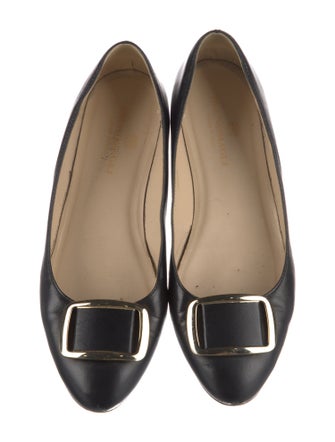 Bruno Magli Leather Ballet Flats