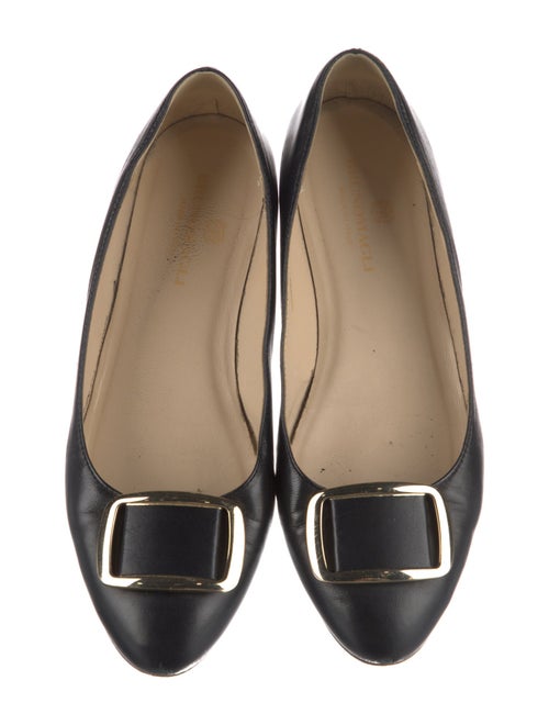 Bruno Magli Leather Ballet Flats