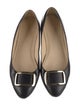 Bruno Magli Leather Ballet Flats