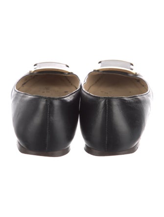 Bruno Magli Leather Ballet Flats