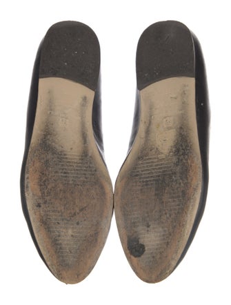 Bruno Magli Leather Ballet Flats