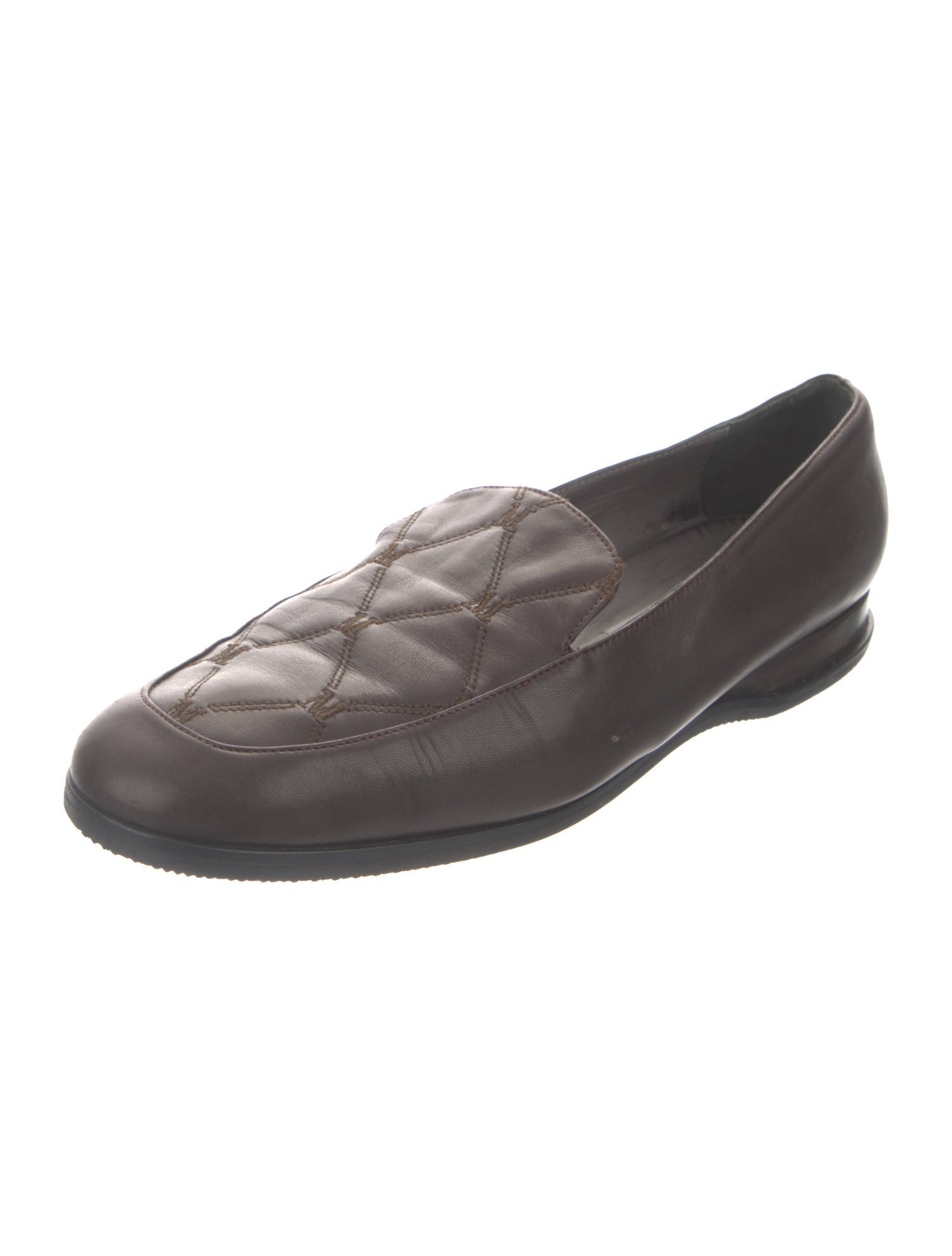 Bruno Magli Leather Flats