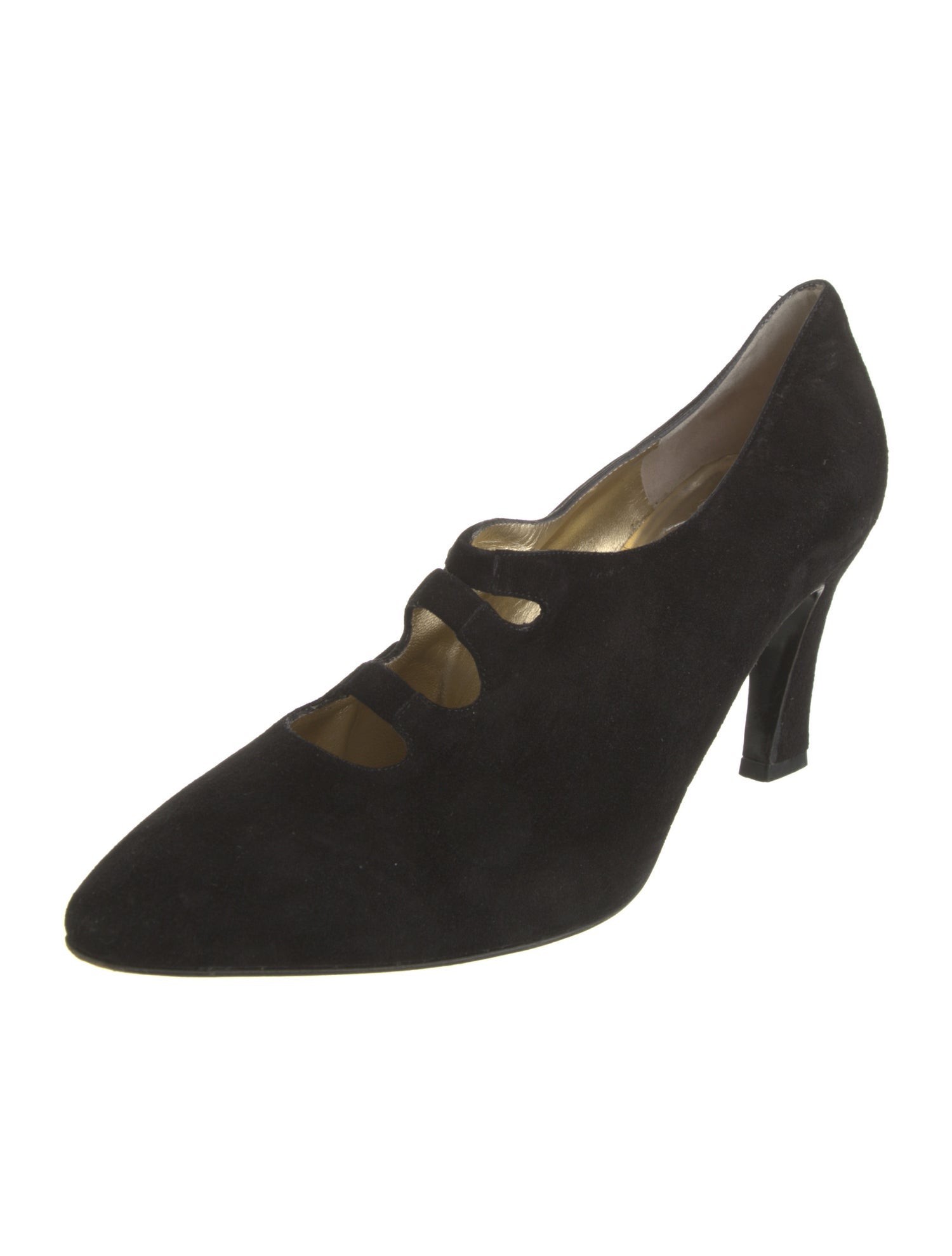 Bruno Magli Suede Pumps