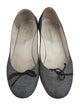 Bruno Magli Canvas Plaid Print Ballet Flats