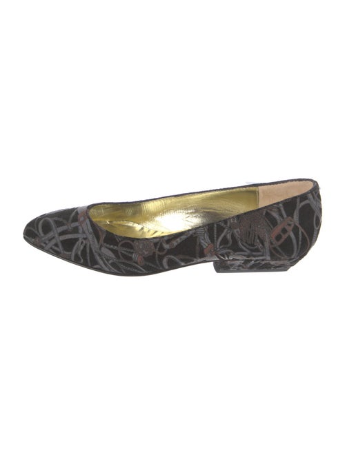 Bruno Magli Printed Ballet Flats