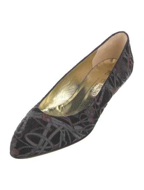 Bruno Magli Printed Ballet Flats