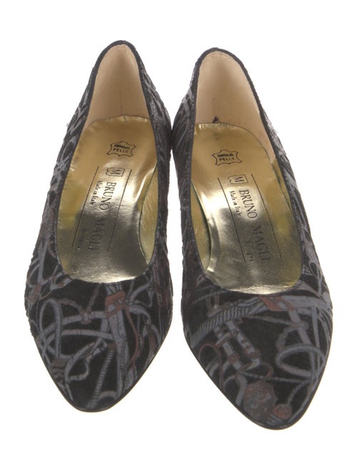 Bruno Magli Printed Ballet Flats