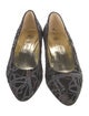 Bruno Magli Printed Ballet Flats