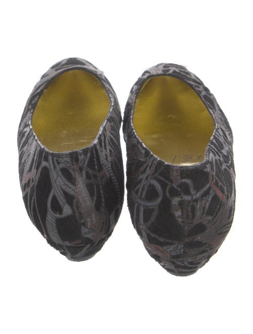 Bruno Magli Printed Ballet Flats